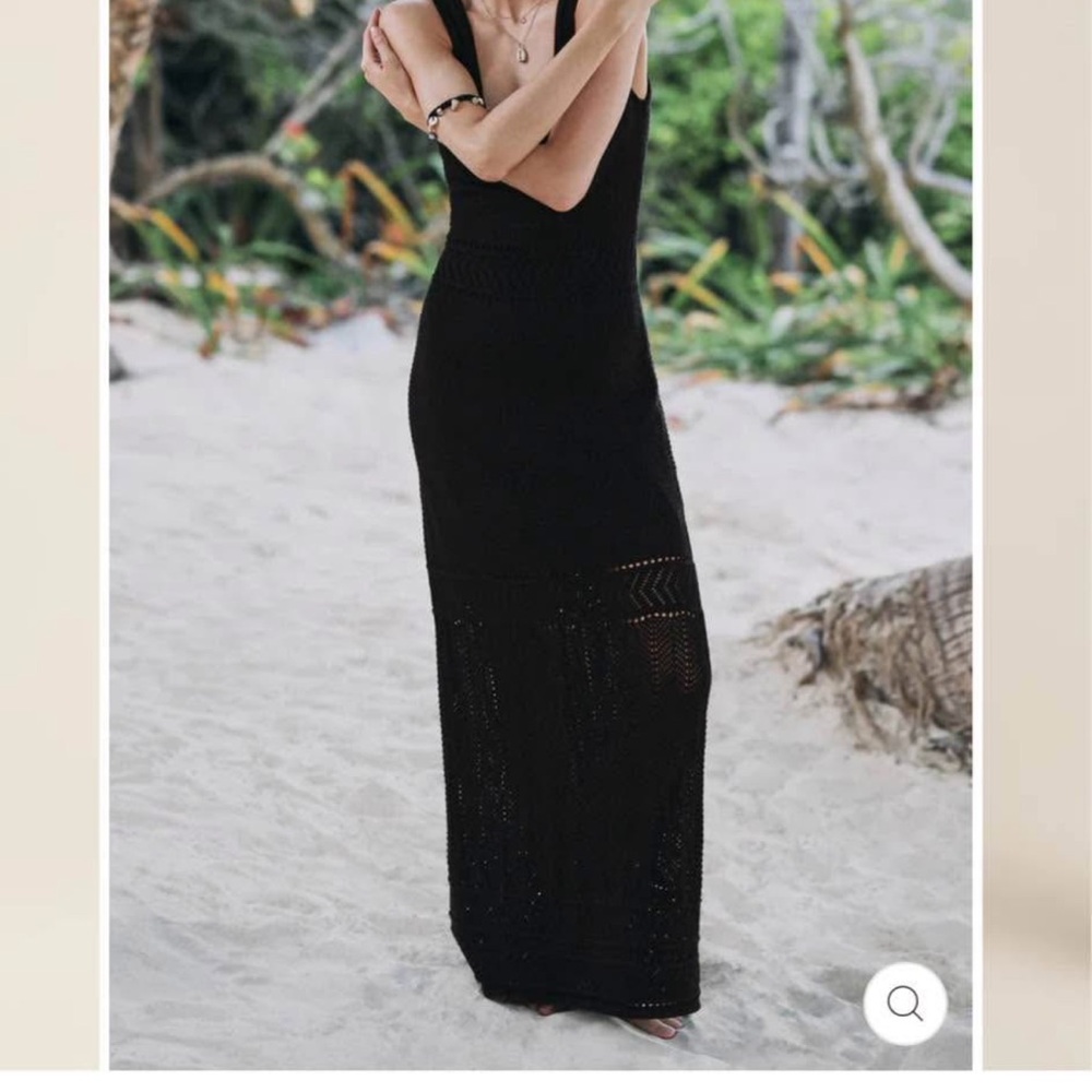 NWT- Z Supply tarelle maxi dress size L